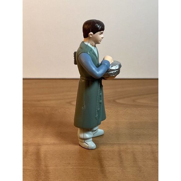 McDonalds Happy Meal Toy 2005 The Chronicles Of Narnia Edmund Blue Robe 3.5” - Picture 5 of 8